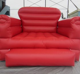 S3-5 Red Sofa Quảng cáo Inflatable