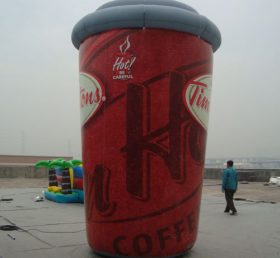 S4-177 Quảng cáo cà phê nóng Inflatable