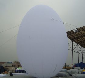 S4-203 Hình dạng trứng trắng quảng cáo bơm hơi
