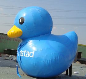 S4-211 Giant Blue Duck quảng cáo bơm hơi