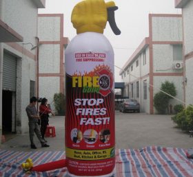 S4-259 Bình chữa cháy quảng cáo bơm hơi