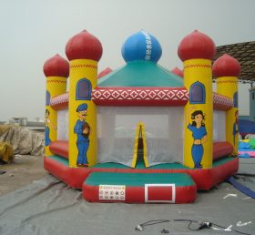 T2-960 Disney Aladdin Inflatable Trampoline