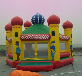T1-150 Disney Aladdin Inflatable Trampoline