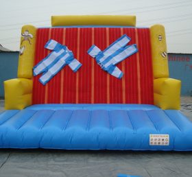 T11-1065 Chất lượng cao vui nhộn inflatable trò chơi inflatable Velcoros tường
