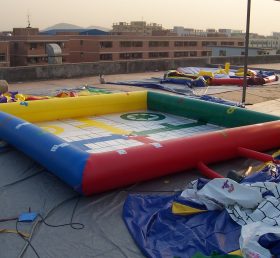 T11-169 Trẻ em và người lớn Inflatable Twist Vui chơi Trò chơi thể thao