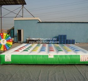 T11-179 Trẻ em và người lớn Inflatable Twist Fun Hương vị Trò chơi thể thao