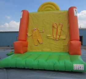 T11-268 Chất lượng cao vui nhộn inflatable trò chơi inflatable Velcoros tường