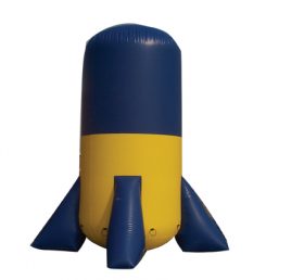 T11-299 Thể thao bơm hơi Inflatable Paintball Bunker Thiết bị khóa học trở ngại