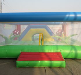T2-1010 Nấm Inflatable Trampoline