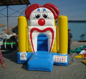 T2-2717 Joker Inflatable Trampoline