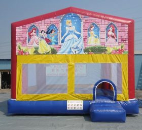 T2-1093 Công chúa Trampoline Inflatable