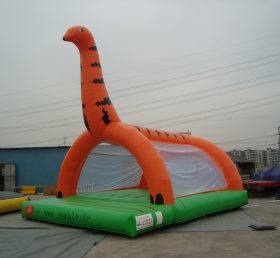 T2-1108 Jungle Theme Inflatable Trampoline