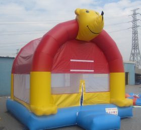 T2-115 Disney Bear Pooh Inflatable Trampoline