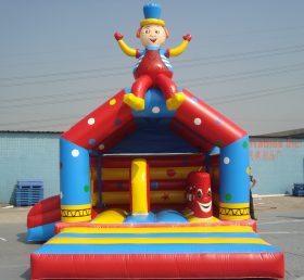 T2-3182 Joker Inflatable Trampoline