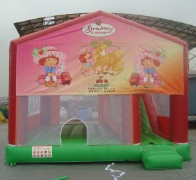 T2-2751 Strawberry Shortcake Inflatable Trampoline
