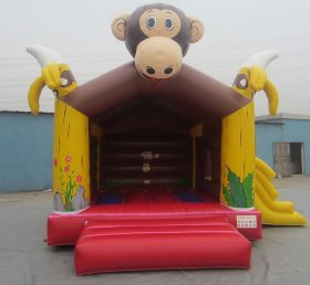 T2-2755 Khỉ Inflatable Trampoline