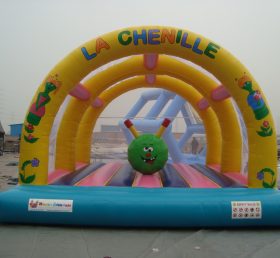 T2-2766 Phim hoạt hình Trampoline Inflatable