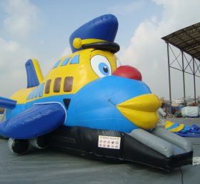 T2-2771 Phim hoạt hình Trampoline Inflatable