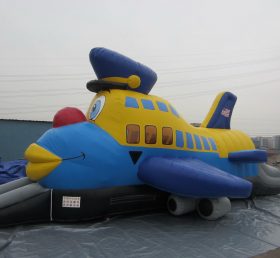 T2-1337 Phim hoạt hình Trampoline Inflatable