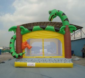 T2-2772 Khủng long Inflatable Trampoline