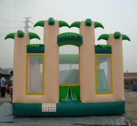 T2-2789 Jungle Theme Inflatable Trampoline