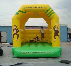 T2-2791 Khỉ Inflatable Trampoline