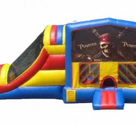 T7-285 Khóa học vượt chướng ngại vật Pirate Inflatable