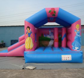 T2-1586 Công chúa Trampoline Inflatable