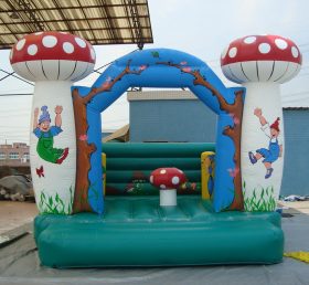 T2-191 Nấm Inflatable Trampoline