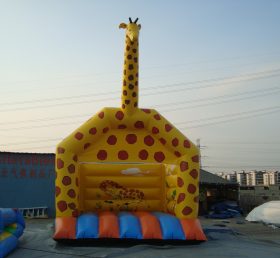 T2-2832 Giraffe Inflatable Trampoline