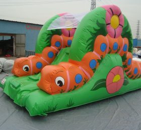 T2-1920 Caterpillar Inflatable Trampoline
