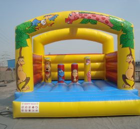 T2-2849 Khỉ Inflatable Trampoline