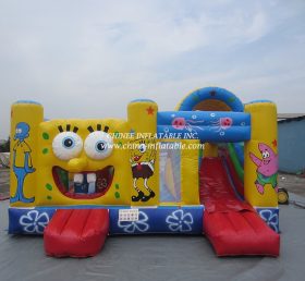 T2-2324 Spongebob nhảy lâu đài