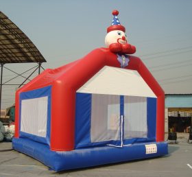 T2-2442 Happy Joker Inflatable Trampoline