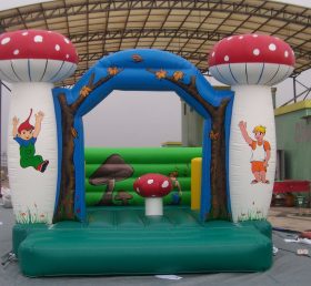 T2-2464 Nấm Inflatable Trampoline