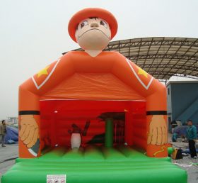 T2-2495 Phim hoạt hình Trampoline Inflatable