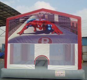T2-2780 Spiderman siêu anh hùng Trampoline bơm hơi