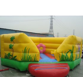 T2-2867 Jungle Theme Inflatable Trampoline