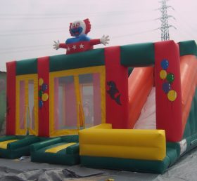 T2-2937 Joker Inflatable Trampoline