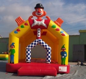 T2-2939 Happy Joker Inflatable Trampoline