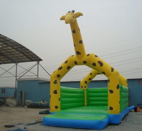 T2-365 Giraffe Inflatable Trampoline