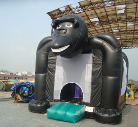 T2-383 Gorilla Inflatable Trampoline