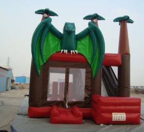 T2-385 Khủng long Inflatable Trampoline