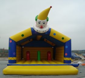 T2-2946 Happy Joker Inflatable Trampoline