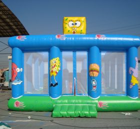T2-2545 Spongebob nhảy lâu đài