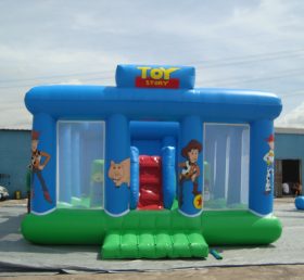 T2-2547 Disney đồ chơi câu chuyện Inflatable Trampoline