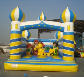 T2-428 Disney Aladdin Inflatable Trampoline