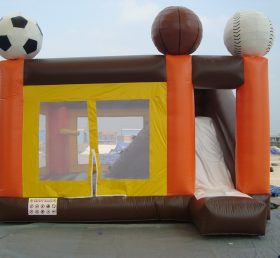 T2-2563 Thể thao Inflatable Trampoline