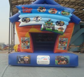 T2-482 Timmy Time Inflatable Trampoline