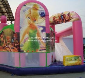 T2-508 Disney Bell Inflatable Trampoline